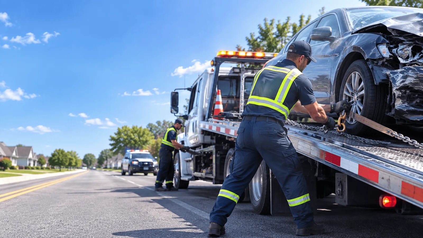 Accident Towing Service in Lipan, TX near me